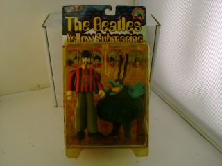1999 Mcfarlane Toys The Beatles Yellow Submarine Ringo With Blue Meanie In