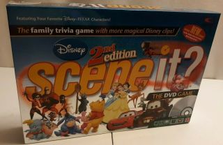 Disney Scene It 2nd Edition Dvd 100 Complete