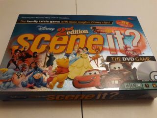Disney Scene it 2nd Edition DVD 100 Complete 2