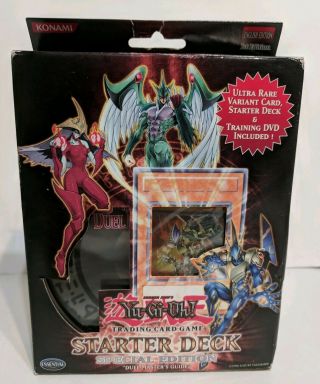 Yu - Gi - Oh Dvd Starter Deck Special Edition Duel Master 
