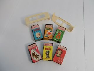 Whitman Treasure Kit Of Card Games 1950s Classic Children 