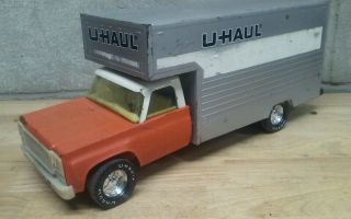 Nylint Chevy U Haul Box Truck Pressed Steel Toy