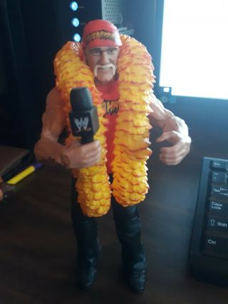Wwe Mattel Elite 34 Hulk Hogan Rules Hulkamania Action Figure