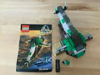 Lego Star Wars Slave 1 (7144) - Complete With Instructions