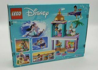Disney Aladdin and Jasmine ' s Palace Adventures Legos 41161 3