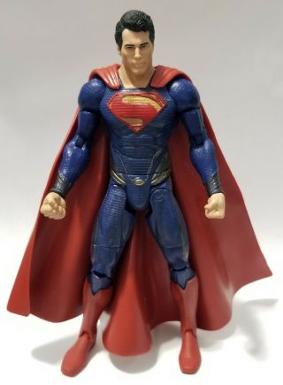 Mattel Dc Movie Masters Man Of Steel Movie Henry Cavill Superman Action Figure