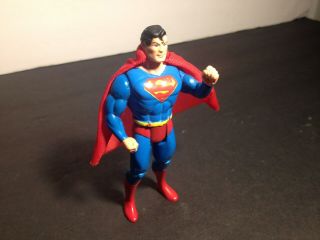 Rare 1980 ' s Estrela Brazil Powers Superman Figure 4