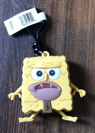 Monogram 3 - D Figural Keychain Nickelodeon Spongebob Squarepants Series Spongegar
