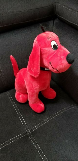 14 " Kohls Cares For Kids Clifford The Big Red Dog Plush Stuffed Animal