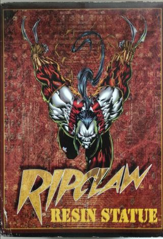 Ripclaw Limited Edition Resin Statue 1995
