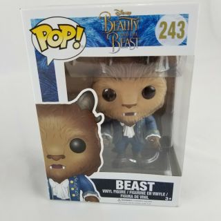 Funko Pop Disney Beauty & The Beast 243 Vinyl Toy Figure Box