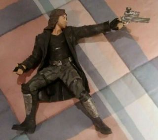 Escape From L.  A.  " Snake Plisken " Movie Maniacs 3 Action Fig Mcfarlane 2000 Loose