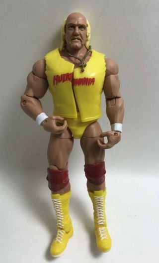 Wwe Mattel Hulk Hogan Elite 7“ Wrestling Figure