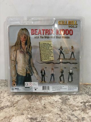 2005 Beatrix Kiddo aka The Bride Action Figure NECA/Reel Toys Kill Bill Vol2 8