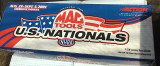 Mac Tools U.  S Nationals Pontiac Pro Stock Diecast