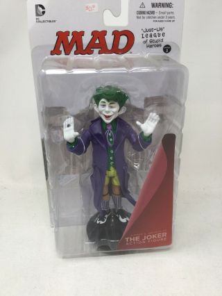 Mad Just - Us League Of Stupid Heroes Series 3 Alfred As The Joker