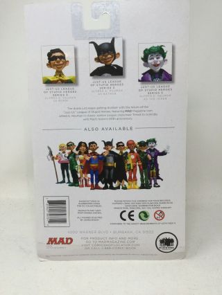 MAD Just - Us League of Stupid Heroes Series 3 Alfred as THE JOKER 3