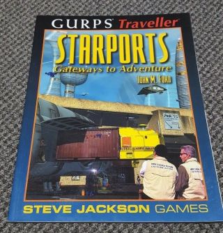 Gurps Traveller - Starports - Steve Jackson Games - 6610