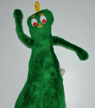 Gumby 12 Inch Tall Plush Doll Ace Novelty