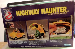 The Real Ghostbusters Highway Haunter Action Ghost Vehicle With Motor Ghost