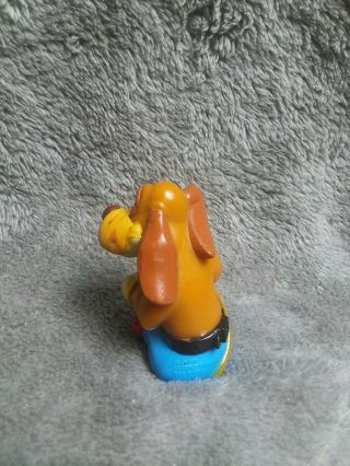Vintage Rock a Doodle PATOU PVC Figure Toy Dog - 1992 Dairy Queen Don Bluth 3
