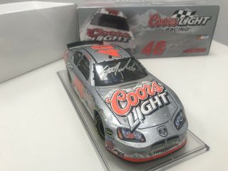 Sterling Marlin 40 Coors Light 2001 1/24 Action Die - cast 2