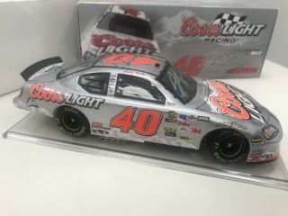 Sterling Marlin 40 Coors Light 2001 1/24 Action Die - cast 3