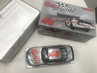 Sterling Marlin 40 Coors Light 2001 1/24 Action Die - cast 6
