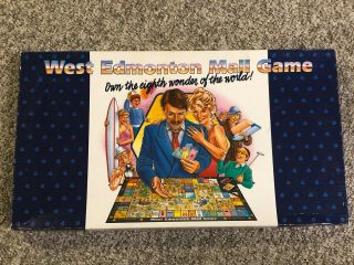 West Edmonton Mall Game - Midas Marketing 1986 - Missing 1 Card