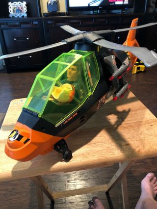Action Man Marine Heicopter With 12” Pilot