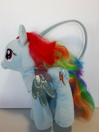My Little Pony Rainbow Dash 2014 Hasbro Plush Friendship Is Magic Stuffed Purse