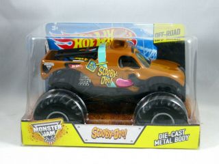 Hot Wheels Monster Jam Scooby - Doo 1:24 Scale