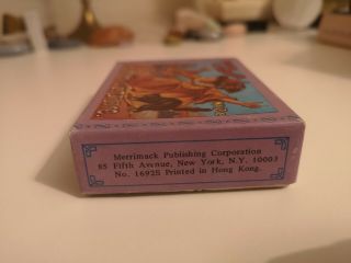 Madame Le Normands Mystic Cards of Fortune Oracle Deck 1960s Lenormand not tarot 7