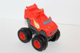 Blaze And The Monster Machines Friction Toy Car Mattel 2014 5 "