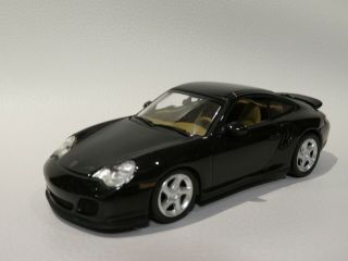 1/43 Minichamps Porsche 911 Turbo (996) Diecast Black