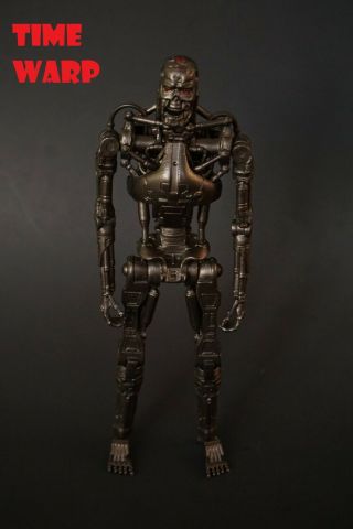 Terminator Salvation T - 700 Endoskeleton Action Figure