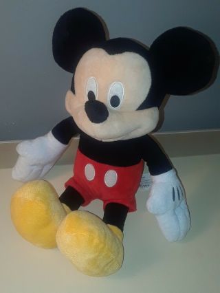 Plush - Disney - Mickey Mouse 16 " Clubhouse Like Soft Doll Gifts Toys 105241