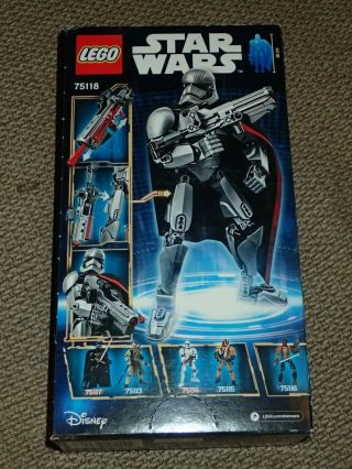 Lego Star Wars 75118 Captain Phasma Buildable Figure