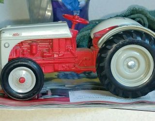Ford 8N Toy Tractor Metal 2