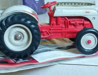 Ford 8N Toy Tractor Metal 3