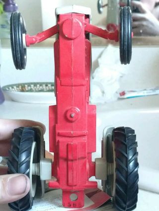 Ford 8N Toy Tractor Metal 4