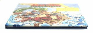 1987 Masters Of The Universe DEMONS OF THE DEEP Spanish vintage hardcover book 4