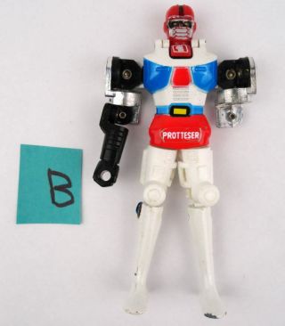 Popy Bandai Godaikin Gardian Protteser Small Die Cast Metal Robot Japan (b)