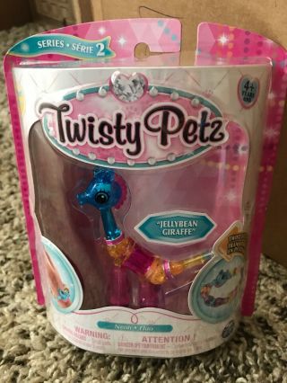 Twisty Petz Neon Jellybean Giraffe Series 2 From Pet To Bracelet