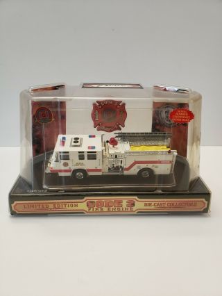 Code 3 Fire Engine Limited Edition City Of Mesa Die Cast 1/64th Scale 12761