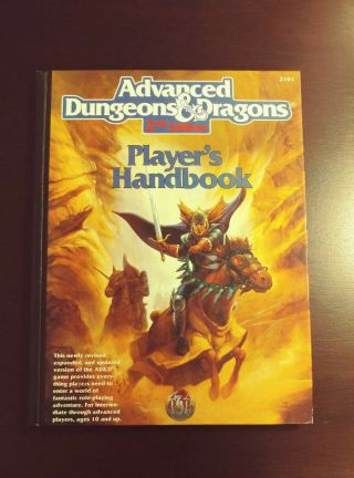 Ad&d 2101 - Player 