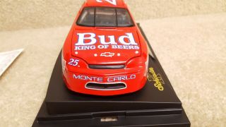 1996 Revell 1:24 Diecast NASCAR Ken Schrader Bud Budweiser Chevy Monte Carlo 25 3