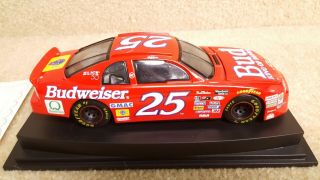 1996 Revell 1:24 Diecast NASCAR Ken Schrader Bud Budweiser Chevy Monte Carlo 25 4