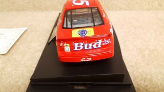 1996 Revell 1:24 Diecast NASCAR Ken Schrader Bud Budweiser Chevy Monte Carlo 25 5