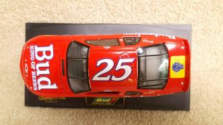 1996 Revell 1:24 Diecast NASCAR Ken Schrader Bud Budweiser Chevy Monte Carlo 25 6